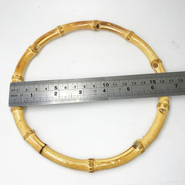 Diy Bag Bamboo Joint Handle Bamboo Product Accessories