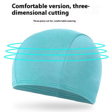 Solid Color High-elastic Fashion Lycra Swimming Cap Product