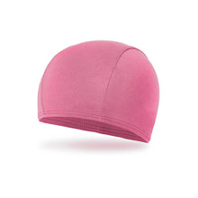 Solid Color High-elastic Fashion Lycra Swimming Cap Product