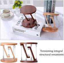 New Creative Tensegrity Sculptures Anti-Gravity Building Blocks Novel Physics Balance DIY Bricks Toys Gifts Home Decor
